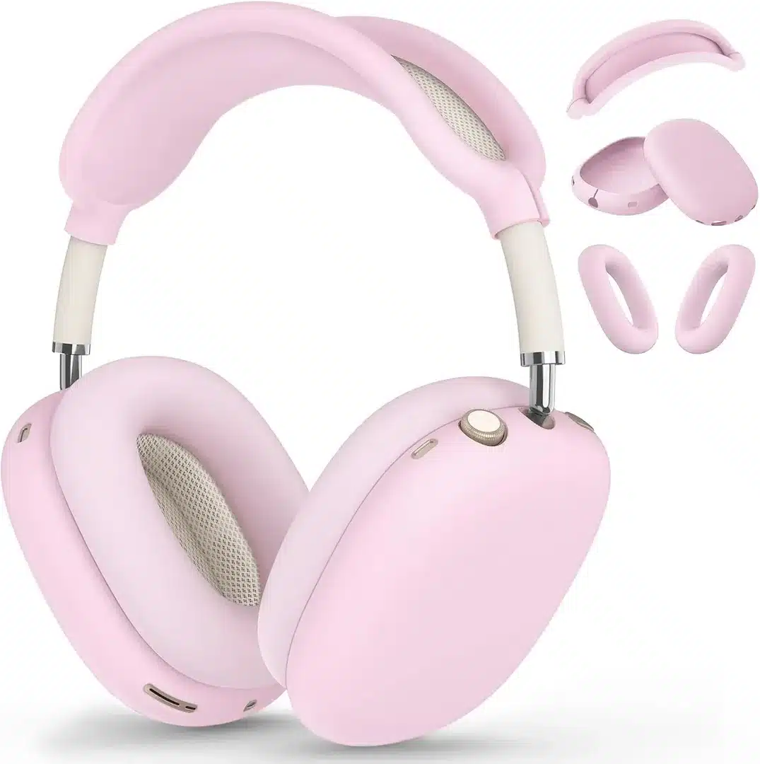 Silicone Headphone Protective Cover Set – Ear Cup