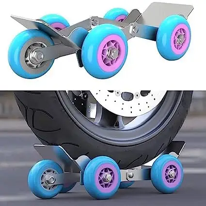 Emergency Flat Tire Wheel Puller Booster & Self-Rescue Trailer